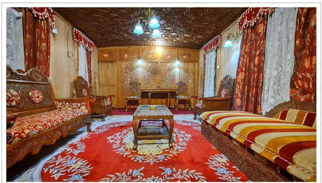 Hotel Lala Rukh Group Of Houseboats à Srīnagar Extérieur photo